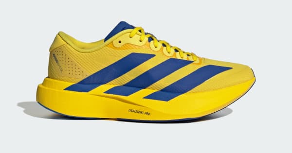adidas Adizero EVO SL Sneakers - Yellow | Free Shipping with adiClub