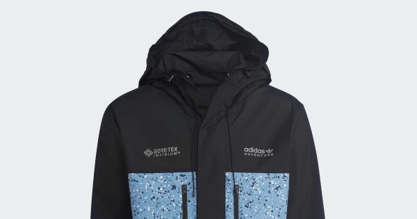 adidas Adventure Winter Allover Print GORE-TEX Jacket - Multicolor