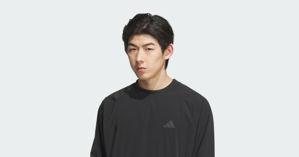 アディダス 【ゴルフ】クルー ジャケット - ブラック | アディダス