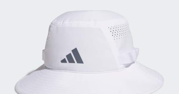 adidas Victory 5 Bucket Hat - White | Free Shipping with adiClub