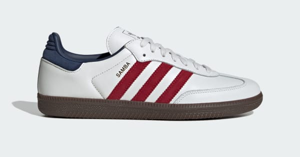 adidas Samba OG Shoes - White | Free Shipping with adiClub