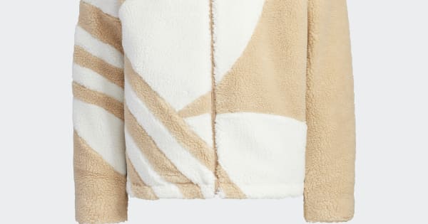 アディダス シェルパ トラックジャケット - ベージュ | アディダス