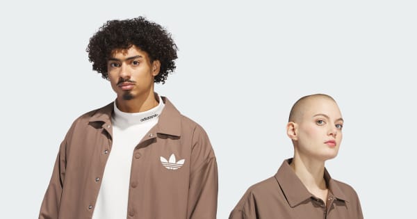 adidas 長袖ジャケット XSサイズ ブラウン KB8952 adidas 長袖