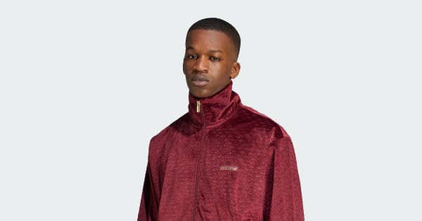 アディダス Mono トラックトップ - バーガンディ | アディダス ジャパン