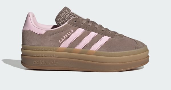 adidas Gazelle Bold Shoes - Brown | Free Shipping with adiClub