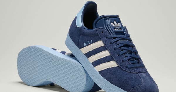 adidas Gazelle Nashville Sc 2025 Archive Shoes - Blue | Free