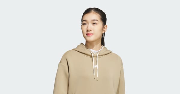 アディダス 【ゴルフ】ダンボールニット ビッグロゴ フーディー