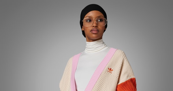 Special 70s adidas Metal Button Cardigan adidas Adicolor 70s