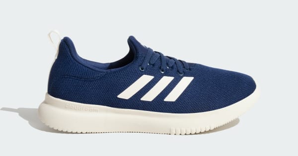 adidas Cushup Cloudfoam Walking Shoes Blue adidas India