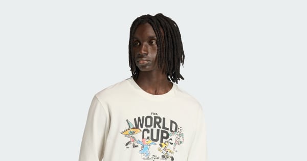 アディダス FIFA ワールドカップ 26 マスコット 長袖Tシャツ