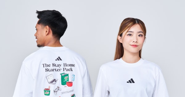adidas x MILO: The Stay Home Starter Pack - White | adidas Singapore