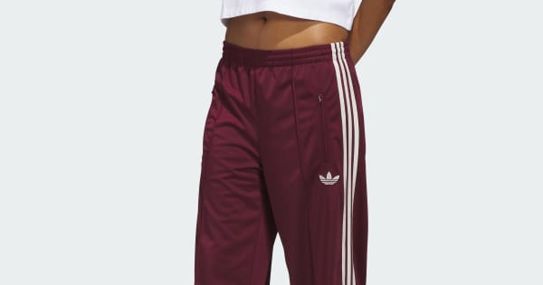 adidas Texas A&M x Originals Firebird Track Pant Burgundy Free Shipping  with adiClub adidas US