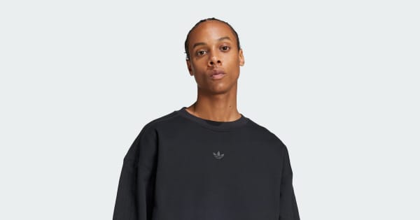 アディダス Field Issue エッセンシャルズ クルーネックスウェット