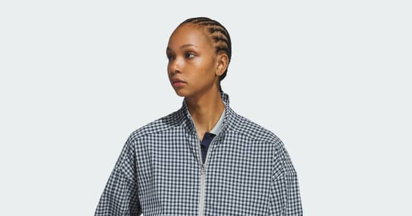 アディダス 【ゴルフ】アルティメット365 ギンガムジャケット - ブルー