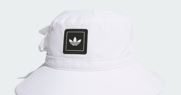adidas Utility 3.0 Boonie Hat - White | Free Shipping with adiClub