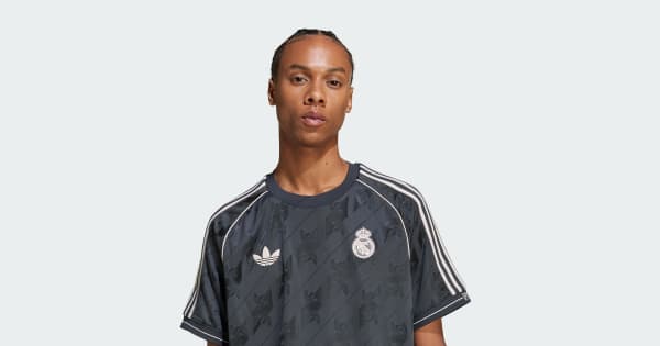 レアル・マドリード グレー ジャージ アディダス レアル・マドリード LFSTLR ジャージー - グレー