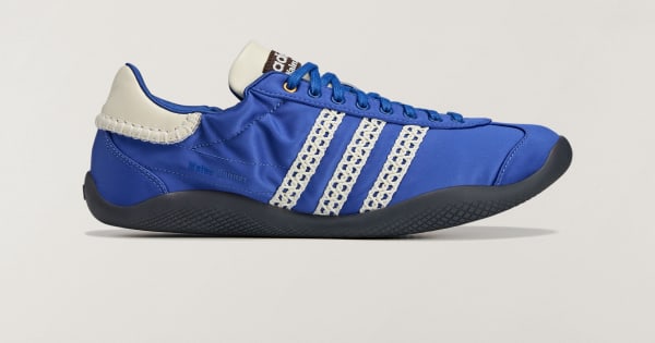 adidas Males Bonner ライトブルー スニーカー adidas Males Bonner ライトブルー スニーカー