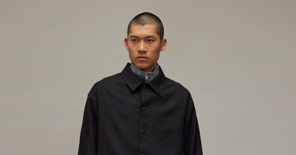 adidas Y-3 Sport Uniform 3-Stripes Jacket - Black | Free Shipping