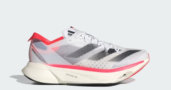 adidas ADIZERO ADIOS PRO 3 Shoes - White | adidas Thailand