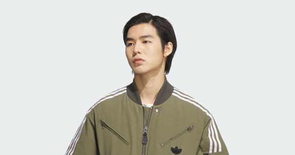 アディダス ニュー パデッド ジャケット - グリーン | アディダス ジャパン
