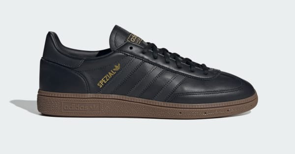 24.5 cm Handball Spezial ブラック adidas adidas Originals Men's Handball Spezial Shoe, Core Black/Footwear