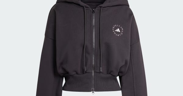 adidas Stella McCartney ヨガウェアセット adidas by Stella McCartney スポーツウェア クロップドパーカー