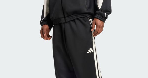 アディダス スタジアムトラックパンツ - ブラック | アディダス ジャパン