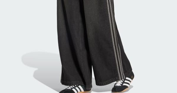 新品3130】当日発送⭐️アディカラー デニム ADILENIUM パンツブラック adidas｜【公式】アディダス adidas アディカラー デニム Adilenium