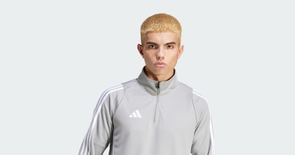 トップス adidas *PRELOVEDCRIMSO Tiro_24_Training_Top_Grey_IS10