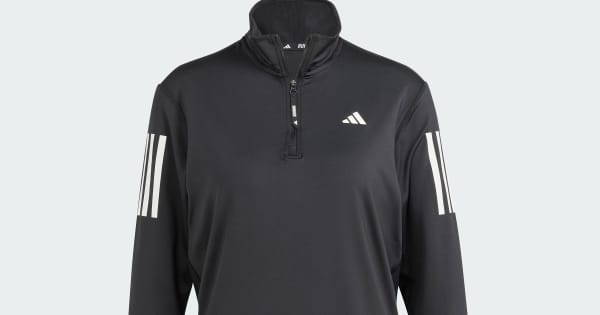 adidas Own the Run Half-Zip Jacket - Black | Free Shipping with adidas Own the Run Half-Zip Jacket - Black | Free Shipping with