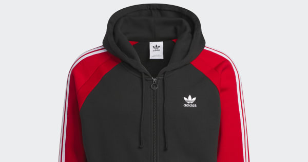 ✨美品✨EDIFICE × adidas originals TRACK TOP Black SST Fleece Hooded Track Jacket | adidas Canada