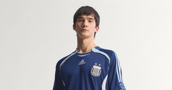 アディダス アルゼンチン代表 2006 アウェイ ユニフォーム - ブルー