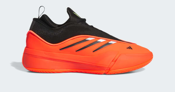 アディダス デイム 9 ロー / Dame 9 Low Trainers - レッド