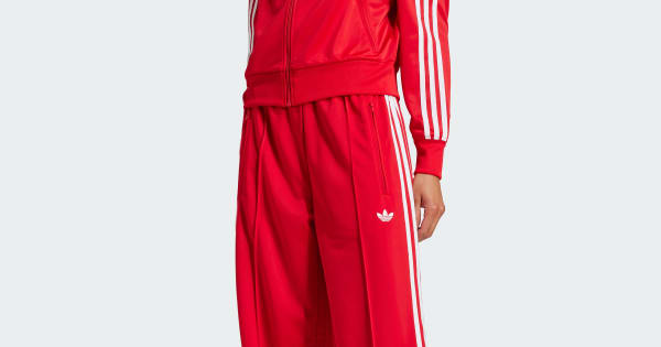 Pantalon de survêtement ample Adicolor Classic Firebird - Rouge adidas | adidas France
