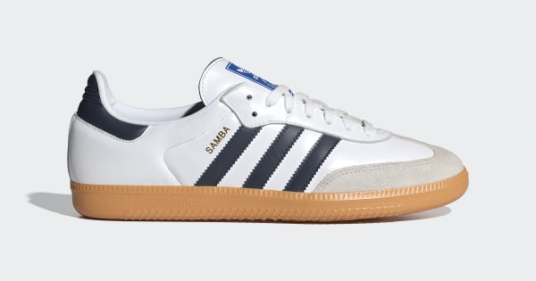 adidas Samba OG Shoes - White | adidas India