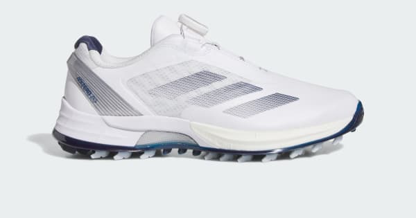 adidas adizeroゴルフシューズ ホワイト BOA アディダス 【ゴルフ】アディゼロ ゼッドジー 25 ボア / Adizero ZG 25