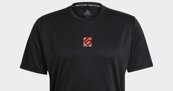 adidas Five Ten Bike TrailX T-Shirt - Black | adidas UK