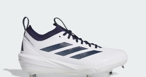Adizero Impact Cleats　WHT/SIL　28.0㎝　A adidas Adizero Impact Football Cleats - White | Free Shipping with