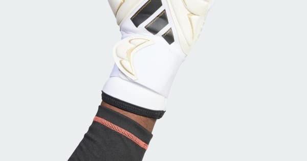 adidas Copa Pro Promo Goalkeeper Gloves - White | Free Shipping