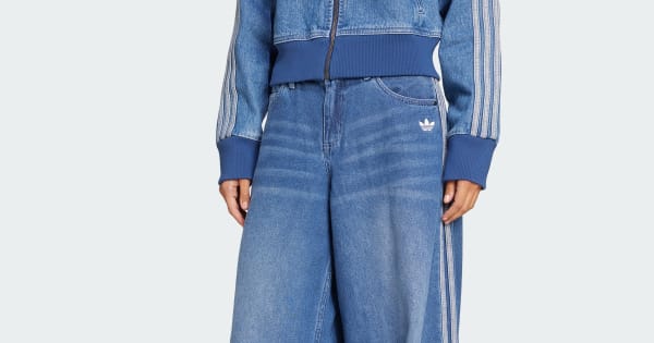 パンツ adidas DENIM PANTS adidas パンツ DENIM WIDE PANT / アディダス デニム ワイド