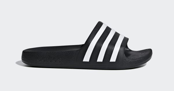 Adilette_Aqua_Slides_Black_F35