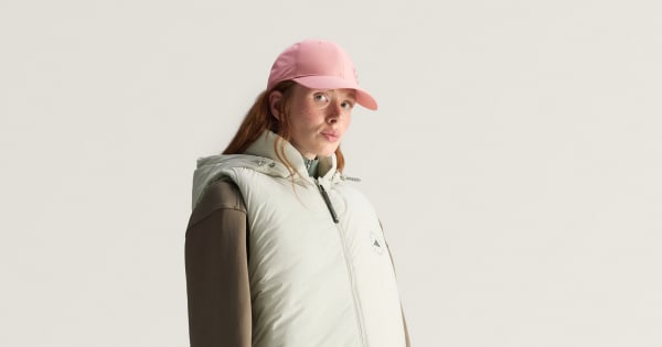 adidas By Stella McCartney Padded Vest - Grey | adidas Finland
