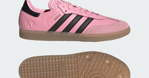 adidas Samba Messi Miami 9 (US) ピンク Shop adidas Messi Samba JP7844 pink | SNIPES USA