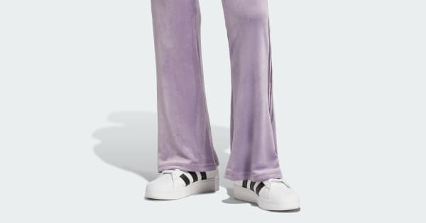 Crushed_Velvet_Flared_Pants_Pu