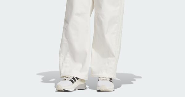 白ジャム アディダス STADIUM CHROME デニムパンツ - ホワイト | アディダス