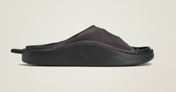 adidas by Stella McCartney Slide Shoes - Black | Free