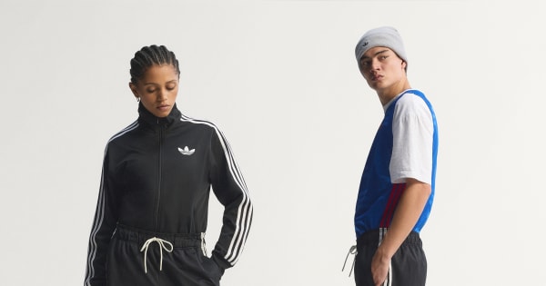 アディダス オリジナル バスケットボール スナップ パンツ - ブラック