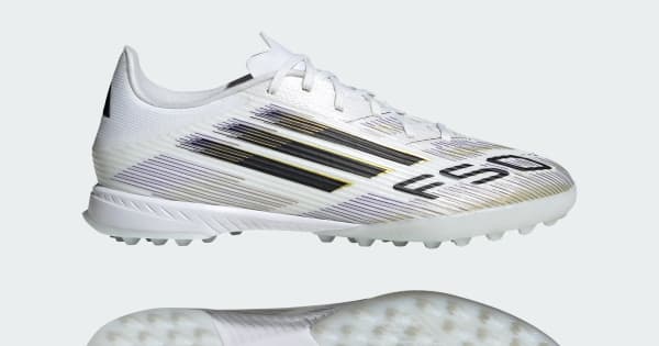 adidas F50 League Turf Boots - White | adidas Türkiye