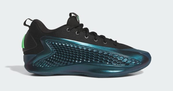 adidas Anthony Edwards 1 Low Sneakers - Turquoise | Free Shipping