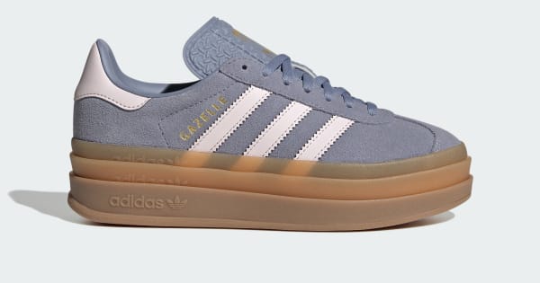 adidas Gazelle Bold Shoes Kids - Purple | Free Shipping with